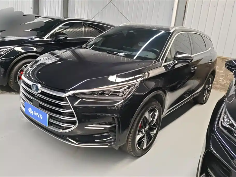 BYD Tang New Energy 2022 DM-i 252KM Executive