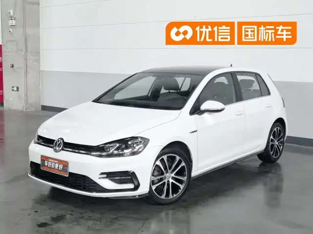 Volkswagen Golf 2019 280TSI DSG R-Line China VI