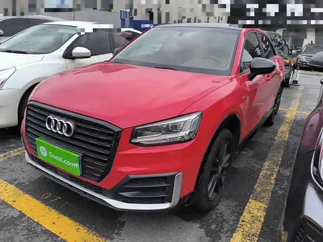 Audi Q2L 2018 35 TFSI Launch Exclusive Edition China VI