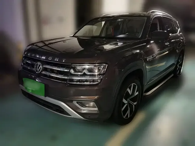 Volkswagen Teramont 2017 530 V6 4WD Luxury Edition