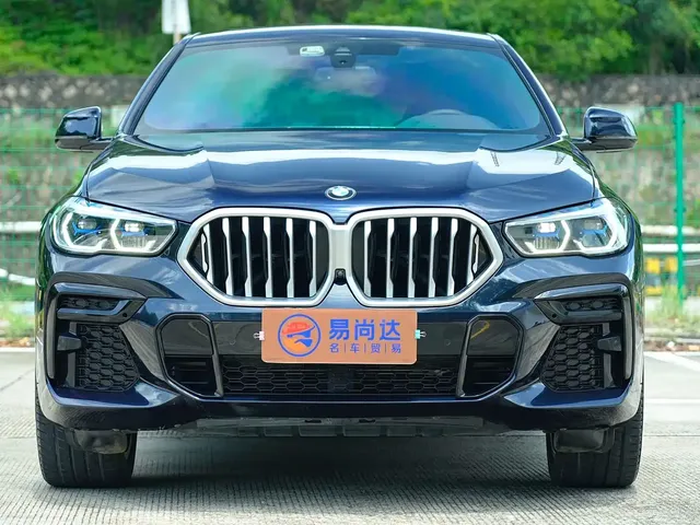 BMW X6 2022 Facelift xDrive40i M Sport Package
