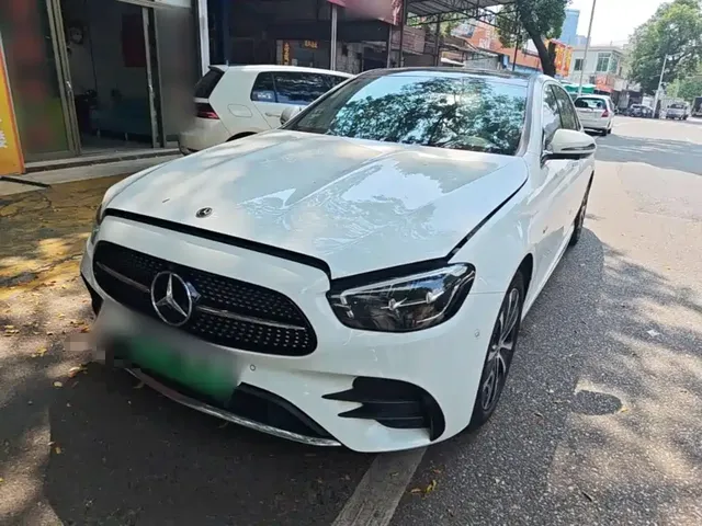 Mercedes-Benz E-Class New Energy 2021 E 350 e L Plug-in Hybrid Sports Sedan