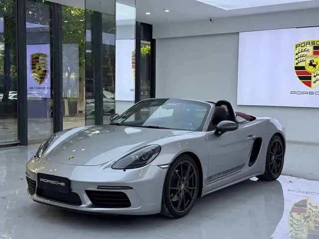 Porsche 718 2019 Boxster T 2.0T