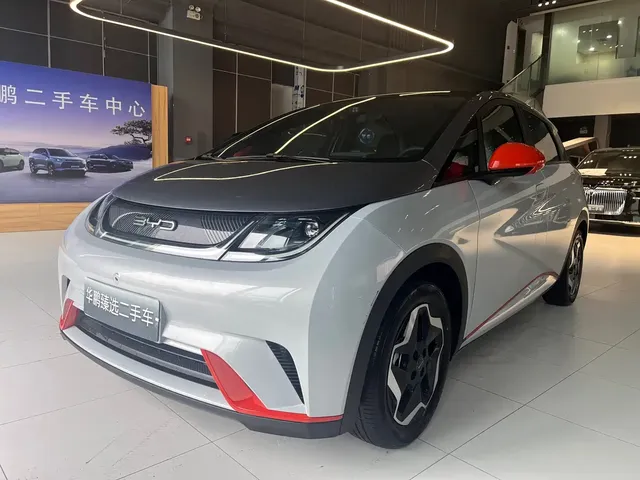 BYD Dolphin 2021 Model 405km Fashion Edition