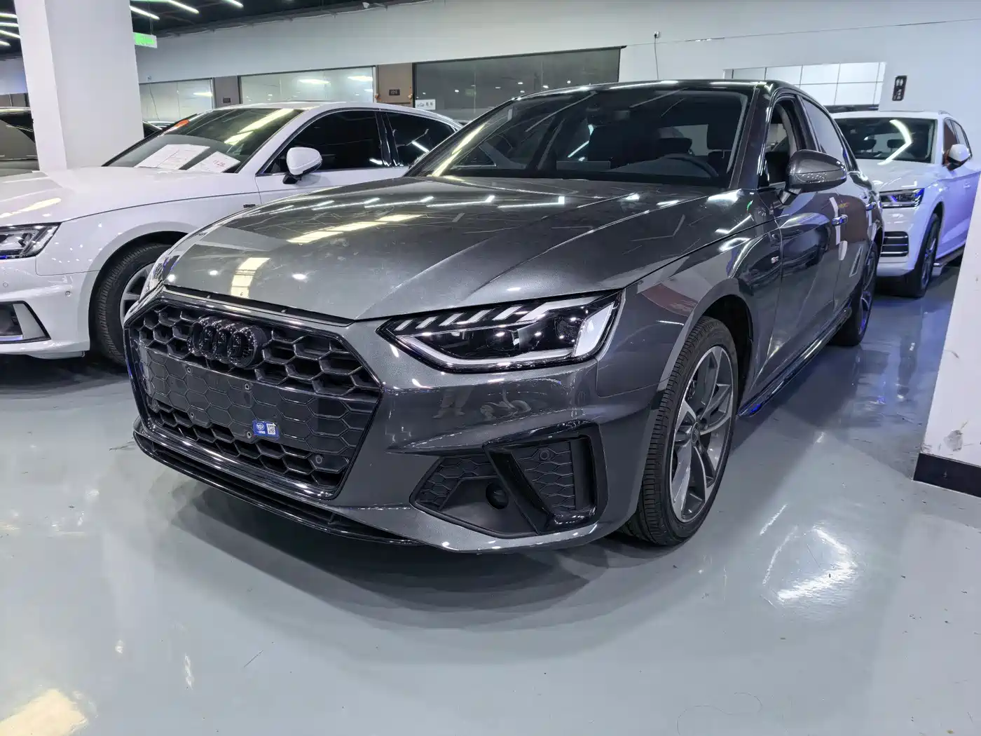 Audi A4L 2022 40 TFSI Fashion Dynamic