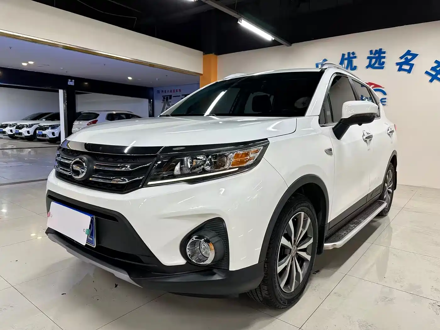 GAC Trumpchi GS3 2019 235T Automatic Elite Edition