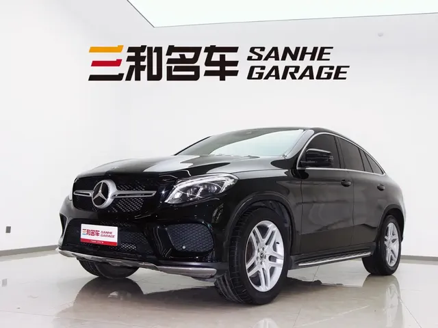 Mercedes-Benz GLE Coupe 2018 GLE 320 4MATIC Coupe SUV