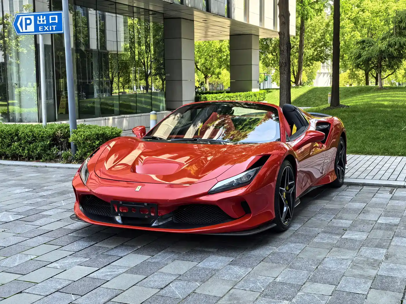 Ferrari F8 2020 Spider 3.9T V8