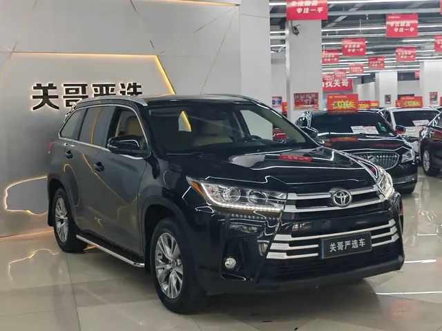 Toyota Highlander 2018 2.0T 4WD Elite 7-seater China VI