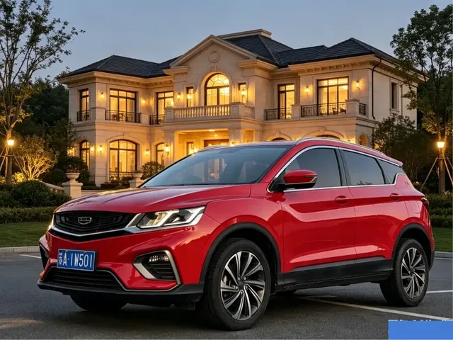 Geely Binyue 2019 Sport 260T DCT Battle China VI