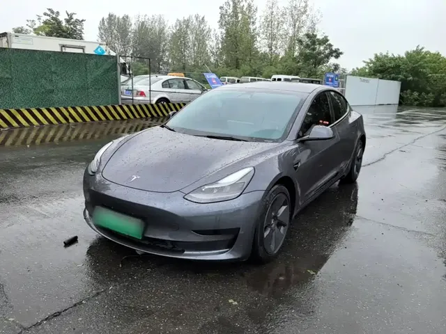 Tesla Model 3 2021 Standard Range Rear-Wheel Drive Upgrade 3D6