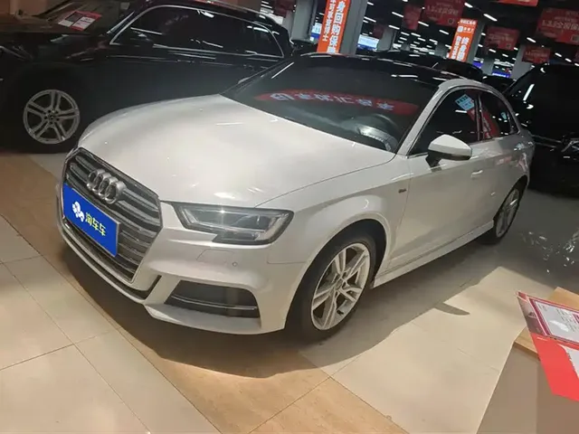 Audi A3 2020 Limousine 35 TFSI Fashion China VI