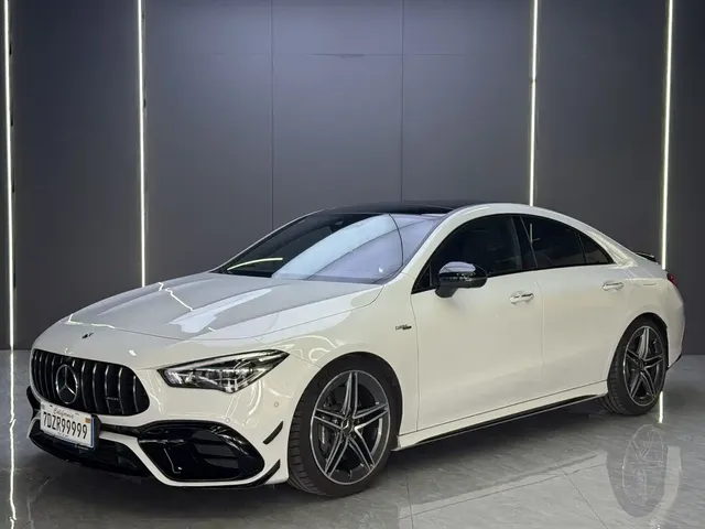 Mercedes-Benz CLA AMG 2021 AMG CLA 45 S 4MATIC+