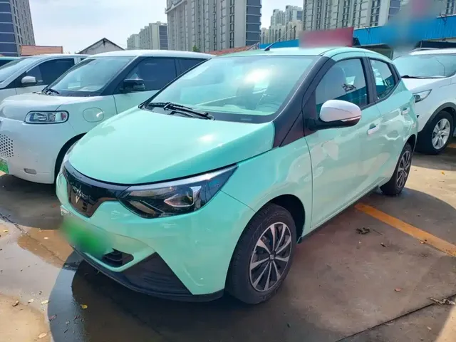 JMCG New Energy Little Kirin 2025 PLUS+ Comfort Model