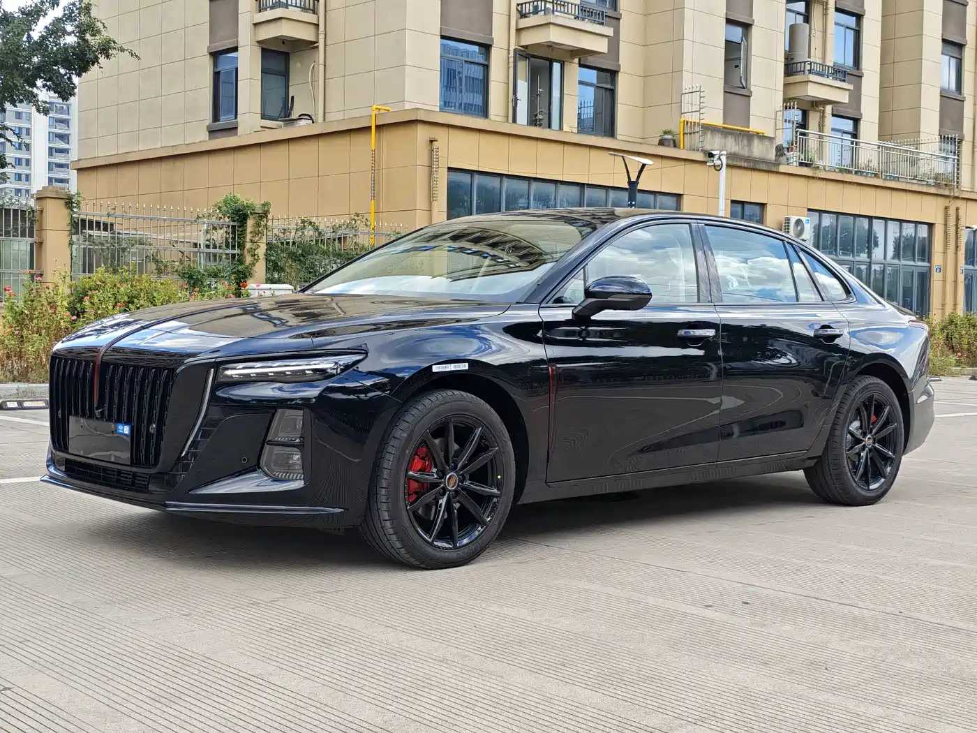Hongqi H5 2025 2.0T Automatic Mystic Shadow