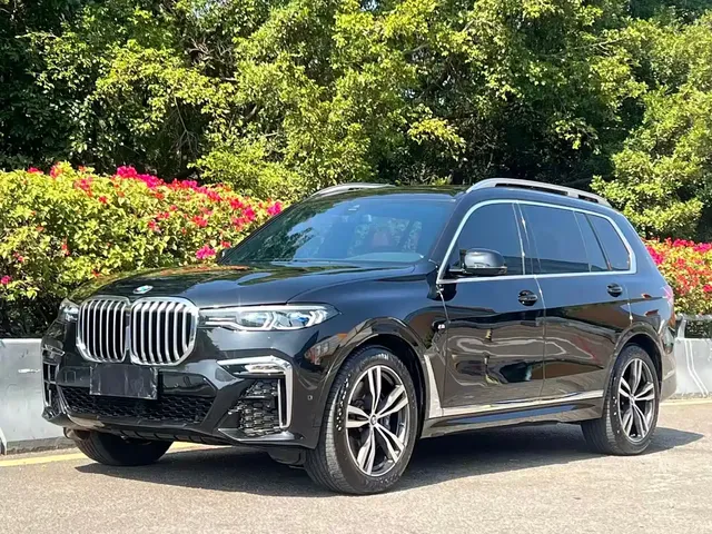 BMW X7 2020 xDrive40i Premium Luxury Package
