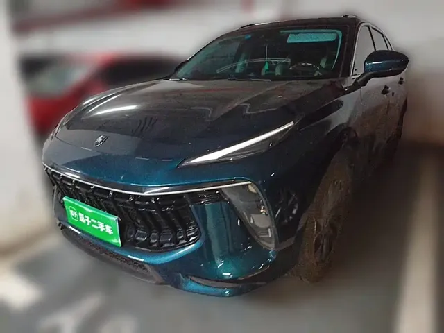 Dongfeng Fengxing T5 EVO 2021 1.5TD DCT Diamond Edition