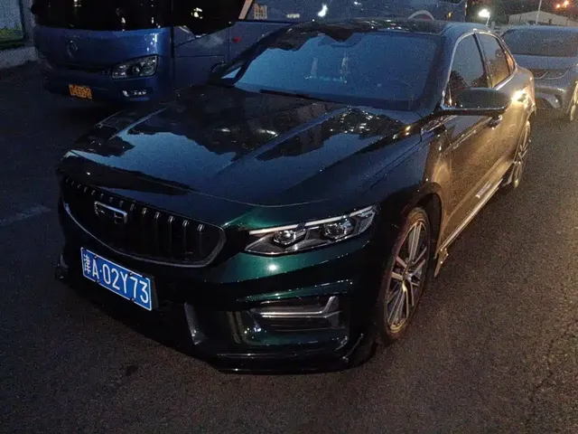 Geely Xing Rui 2023 2.0TD Exclusive Cyan-Green Edition