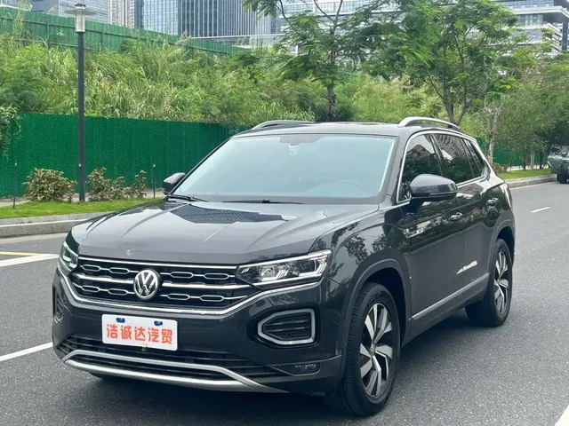 Volkswagen Tayron 2021 330TSI 2WD Luxury Smart Connect Edition