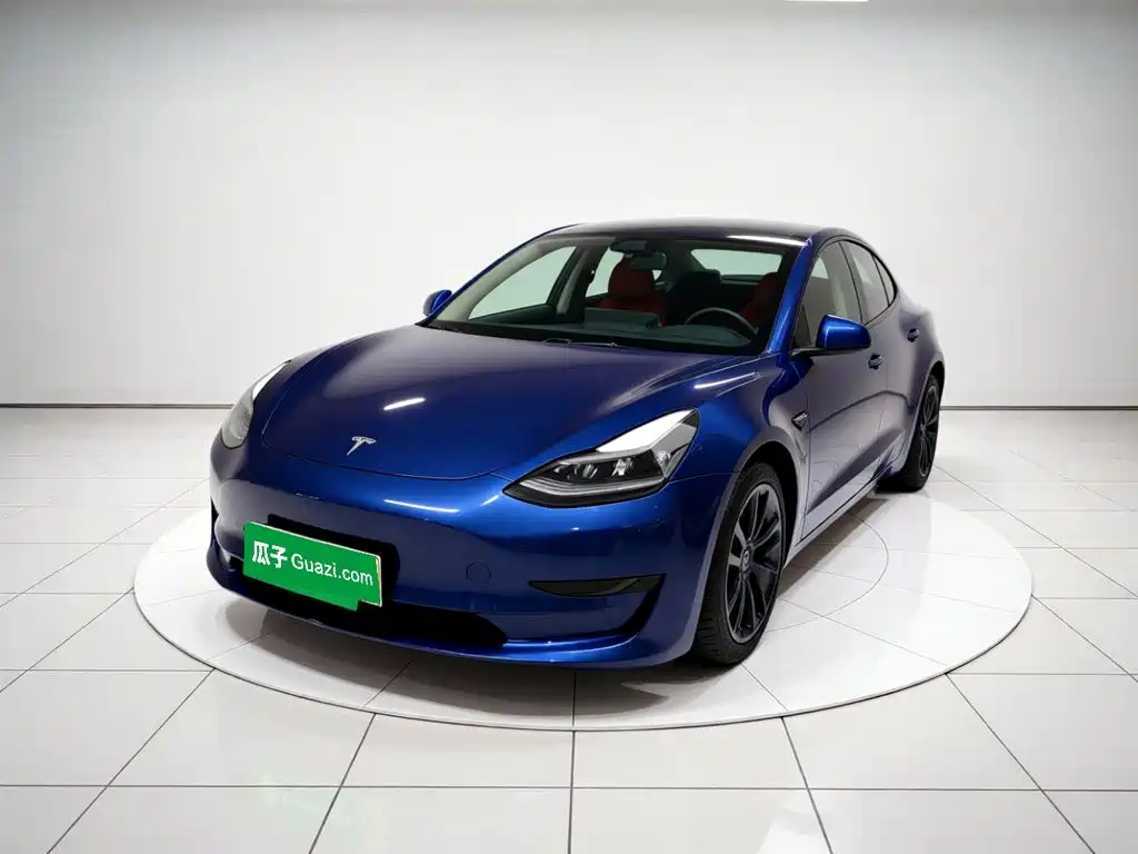 Tesla Model 3 2021 Facelift Standard Range RWD Upgrade 3D1