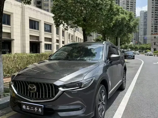 Mazda CX-5 2020 2.5L Automatic 4WD Flagship