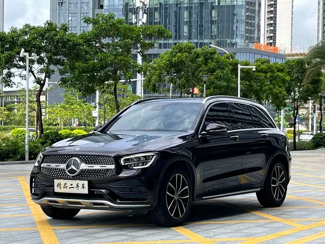 Mercedes-Benz GLC 2020 Facelift GLC 300 L 4MATIC Dynamic