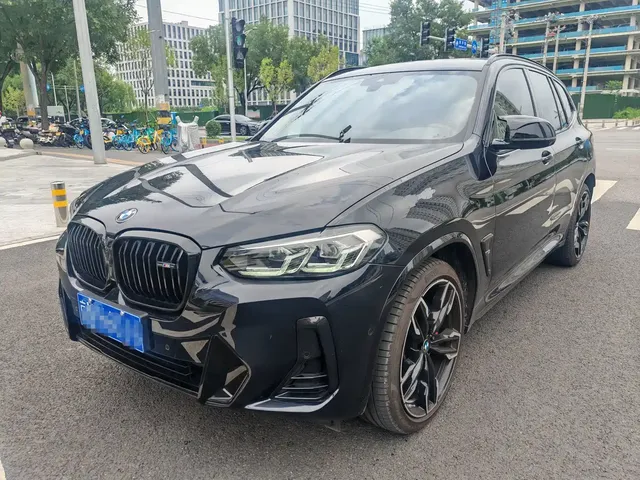 BMW X3 M 2022 X3 M