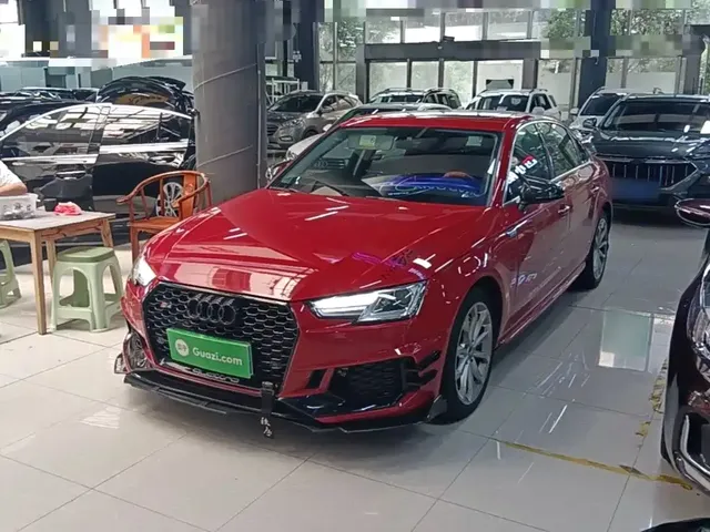 Audi A4L 2018 30th Anniversary 40 TFSI Progressive