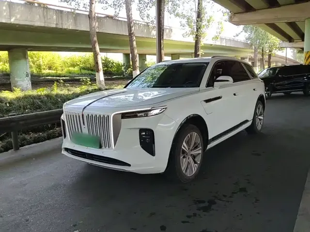 Hongqi E-HS9 2021 460km Flagship Comfort 6-seater