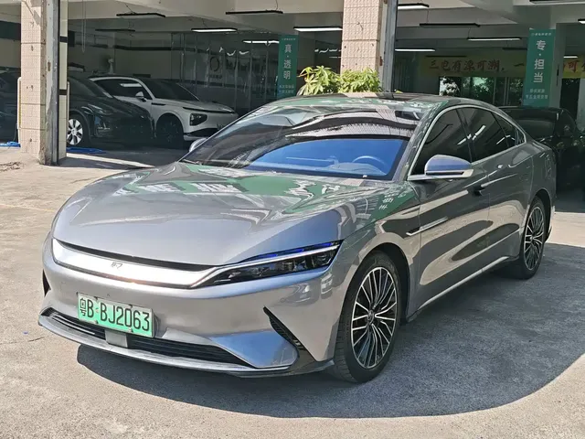 BYD Han 2020 EV Extended Range Luxury