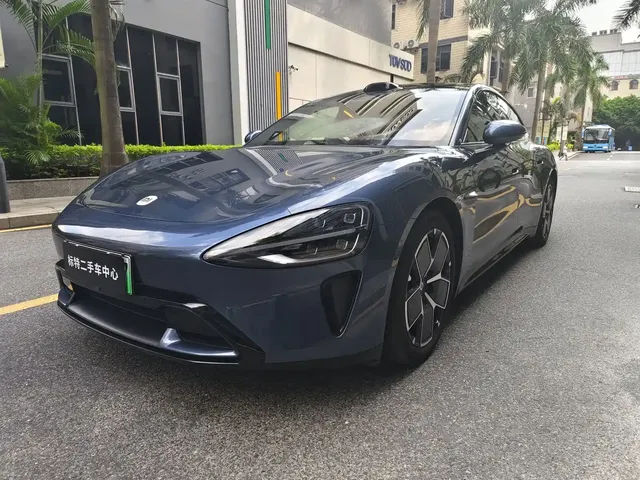 Xiaomi Auto Xiaomi SU7 2024 AWD Extended Range Advanced Smart Driving Max Edition