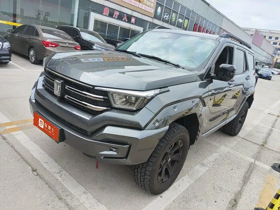 Tank 400 New Energy 2024 Hi4-T Off-Road Edition