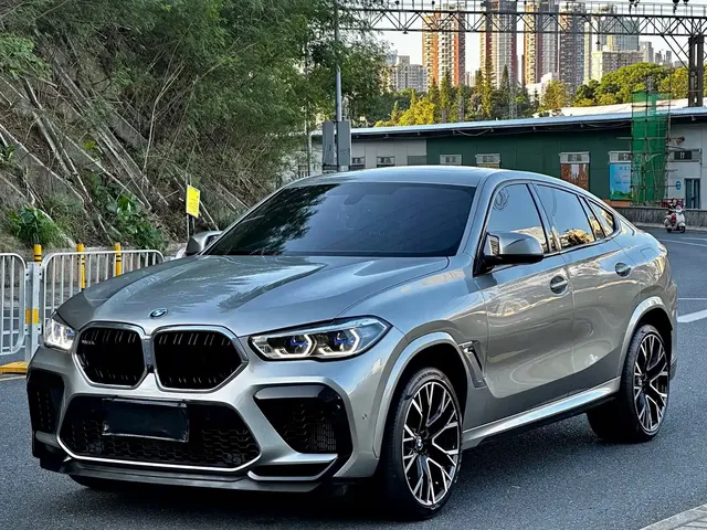 BMW X6 M 2020 X6 M