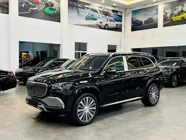 Mercedes-Benz Maybach GLS 2021 GLS 600 4MATIC Ritual Edition