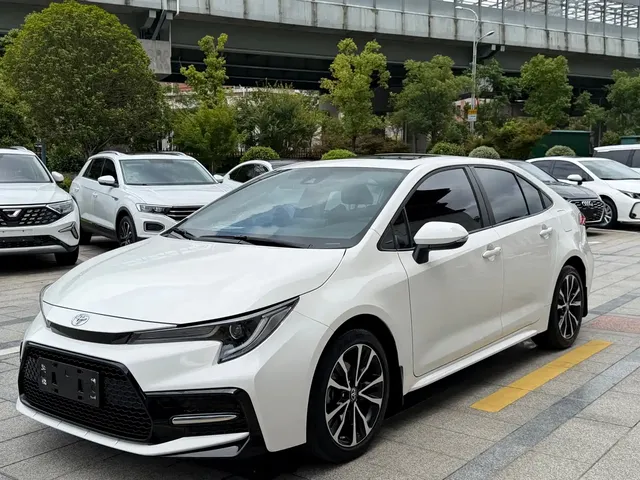 Toyota Levin 2022 185T CVT Sport Edition