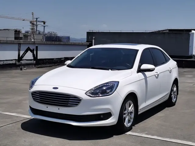 Ford Escort 2019 Facelift 1.5L Automatic Joy Edition China V