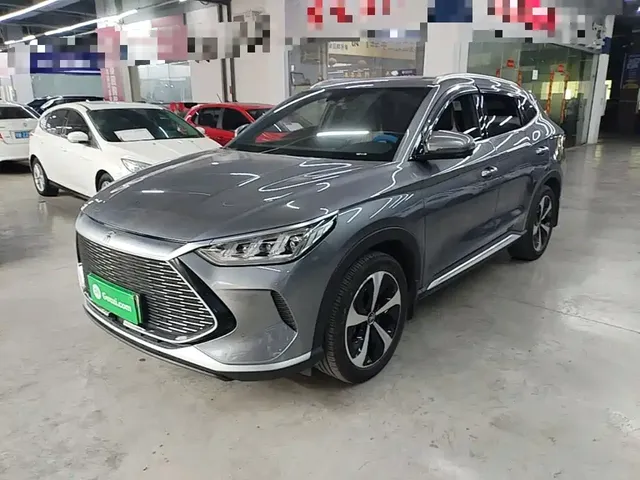 BYD Song PLUS PHEV 2021 DM-i 110KM Flagship PLUS