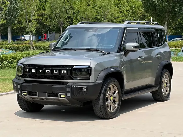 Jetour Traveler 2023 2.0T 4WD Conquest