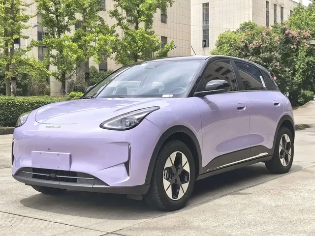 Geely Galaxy Starry Wish 2026 Model 410km Explorer Edition