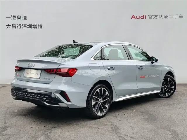Audi A3 2025 A3L Limousine 35TFSI Flying Premium