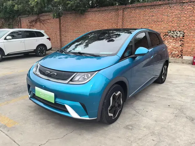 BYD Dolphin 2021 Model 405km Fashion Edition