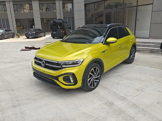 Volkswagen T-ROC 2023 300TSI DSG 2WD Starlight Edition