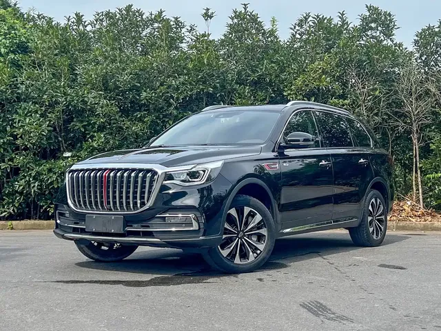 Hongqi HS7 2022 3.0T Automatic 4WD ZhiLian QiXiang Edition 5-seater