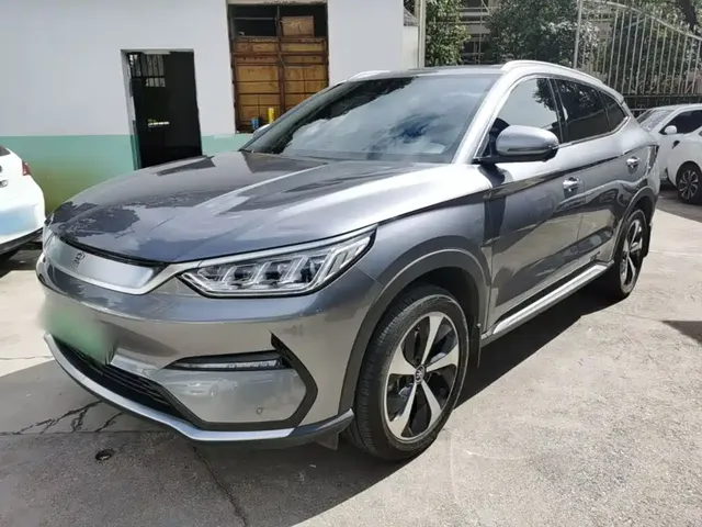 BYD Song PLUS PHEV 2021 EV Executive Edition