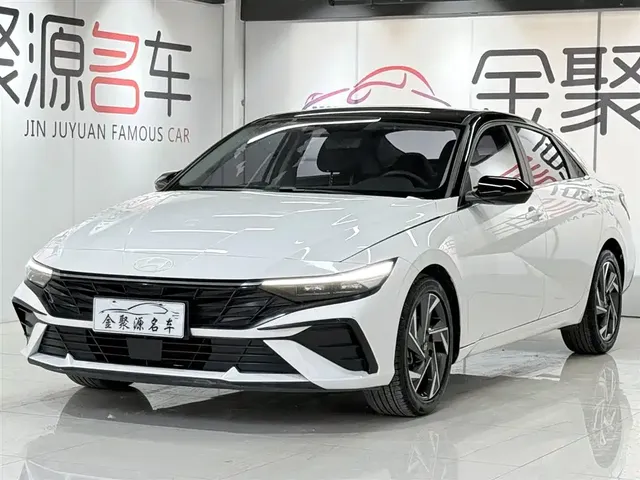 Hyundai Elantra 2023 Model 1.5L CVT LUX Premium Edition