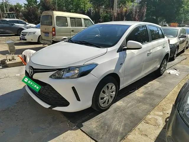 Toyota Vios FS 2017 1.5L CVT Fengchi Edition