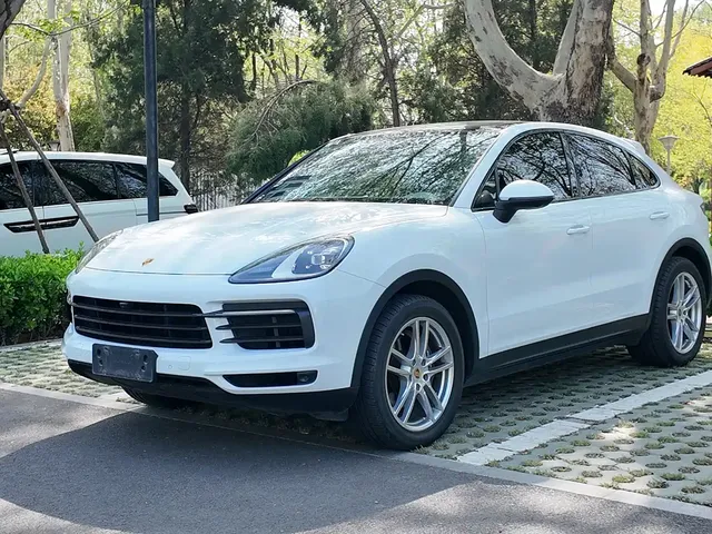 Porsche Cayenne 2019 Cayenne Coupé 3.0T