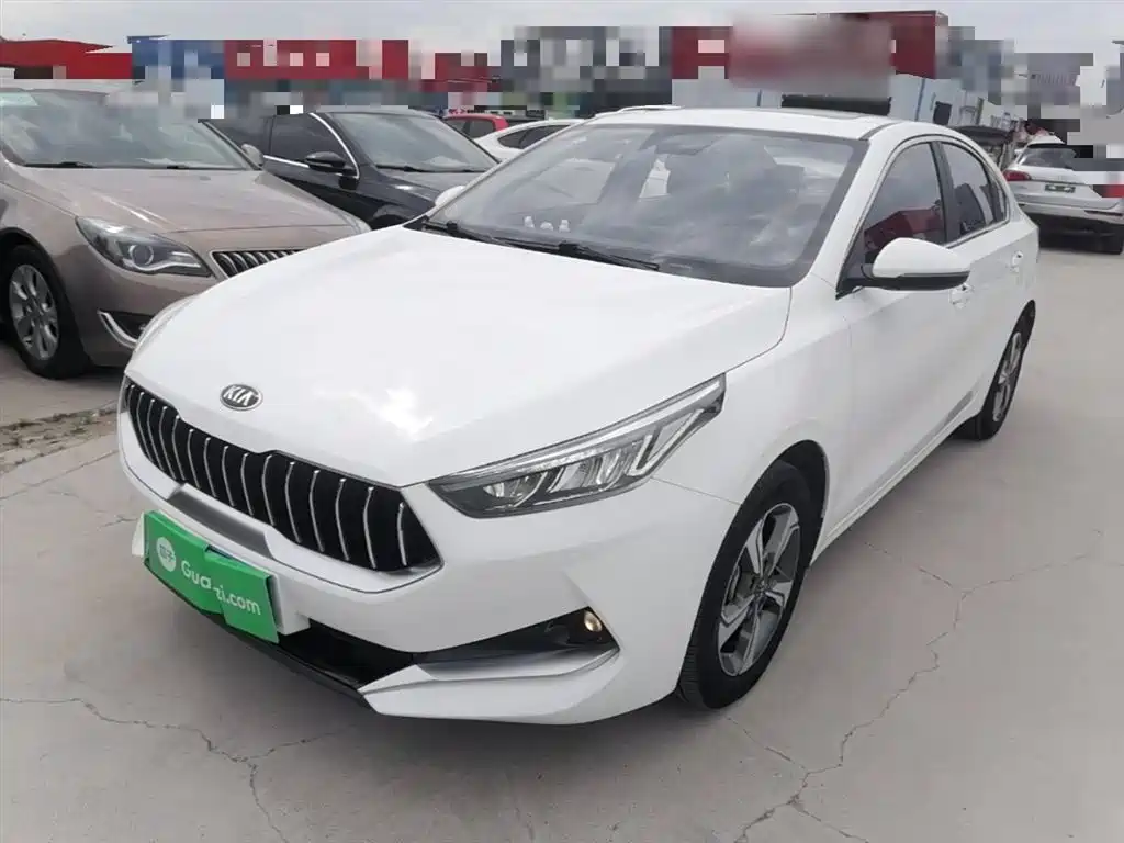 Kia K3 2020 1.5L CVT Smart Connectivity Version