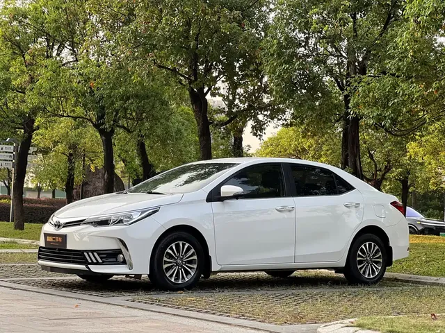 Toyota Corolla 2018 1.2T S-CVT GL Smart Edition