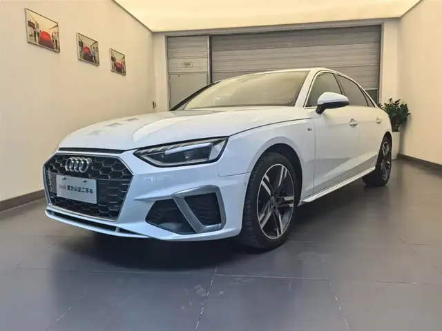Audi A4L 2020 40 TFSI Luxury Dynamic